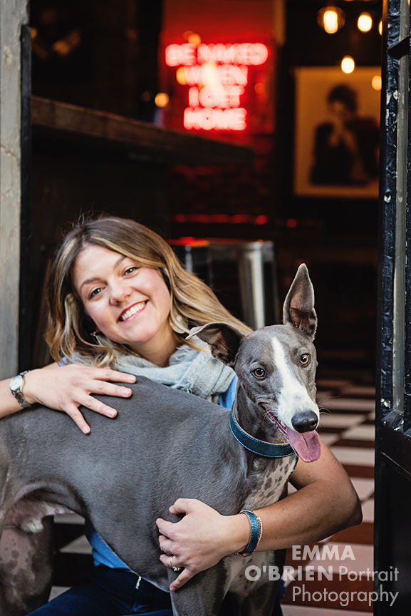 dog portrait photography on location johannesburg