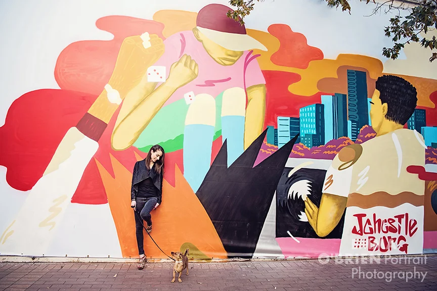 dog portrait photographer johannesburg