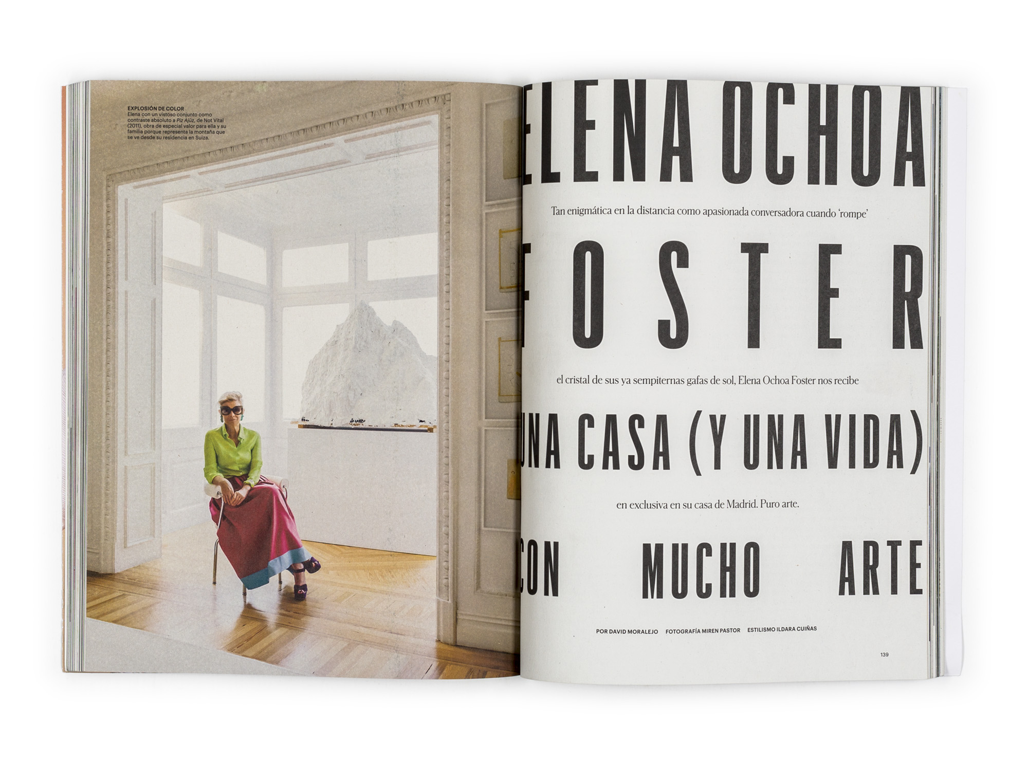 Elena Ochoa Foster_T Magazine