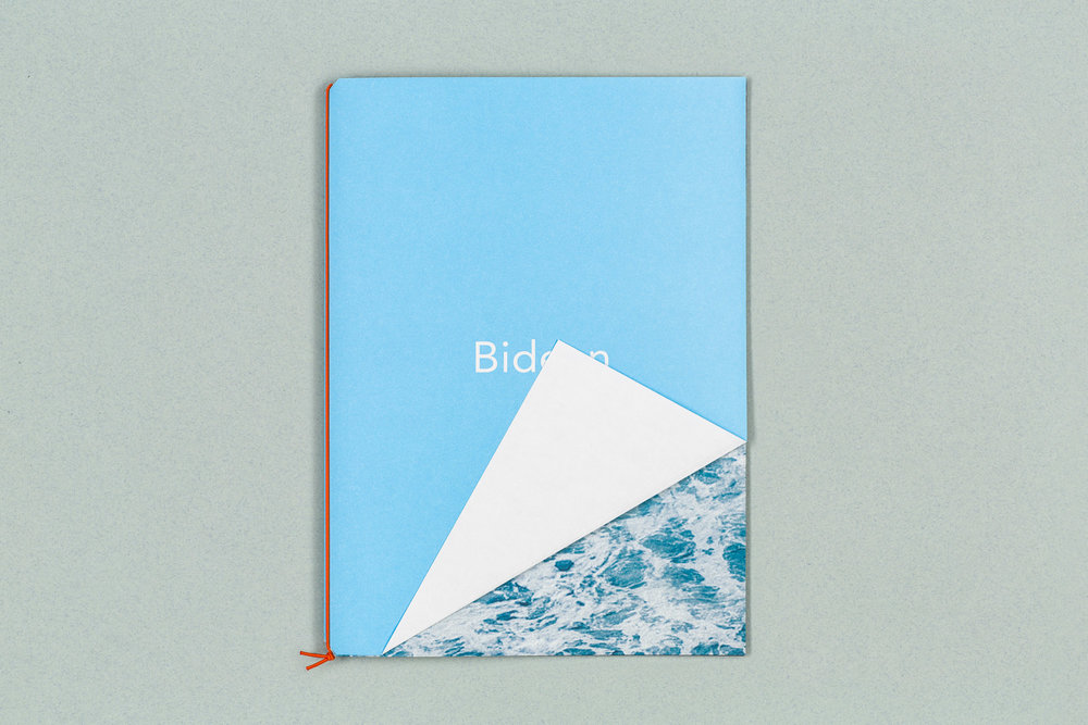 Publicación del tercer fotolibro Bidean