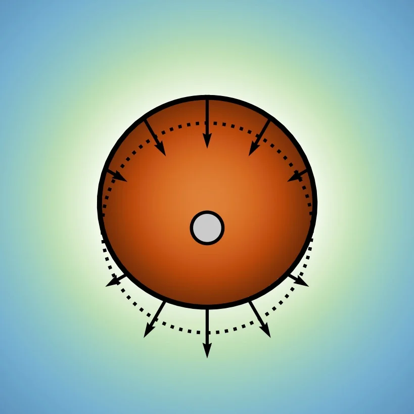 New publication in PRL: Active droplets center internal particles