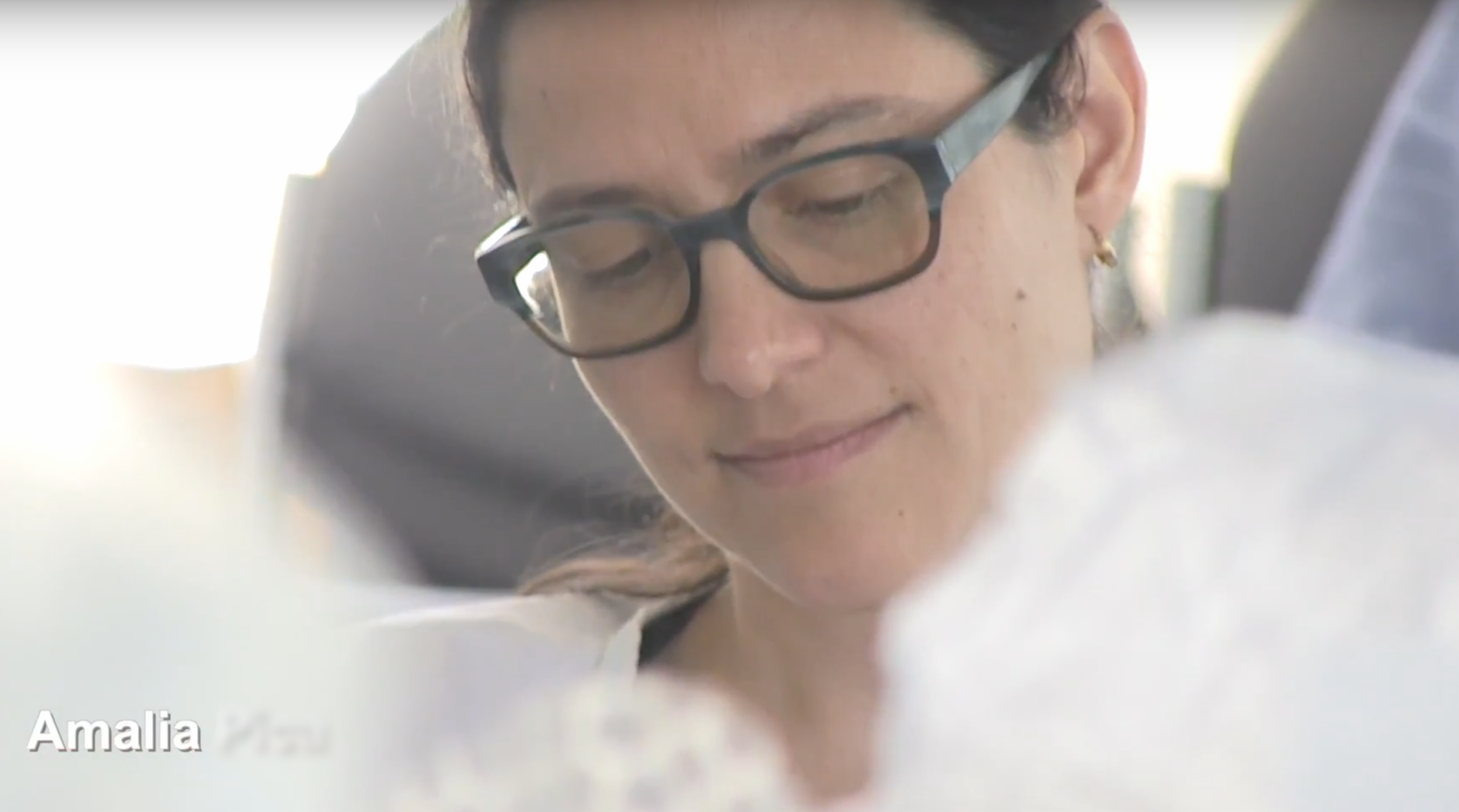Amalia Pica in an interview film for Folkestone Triennial 2017