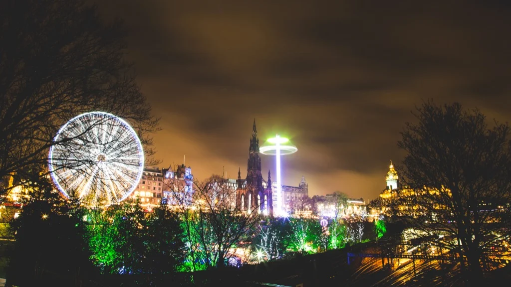 Edinburgh Christmas Market