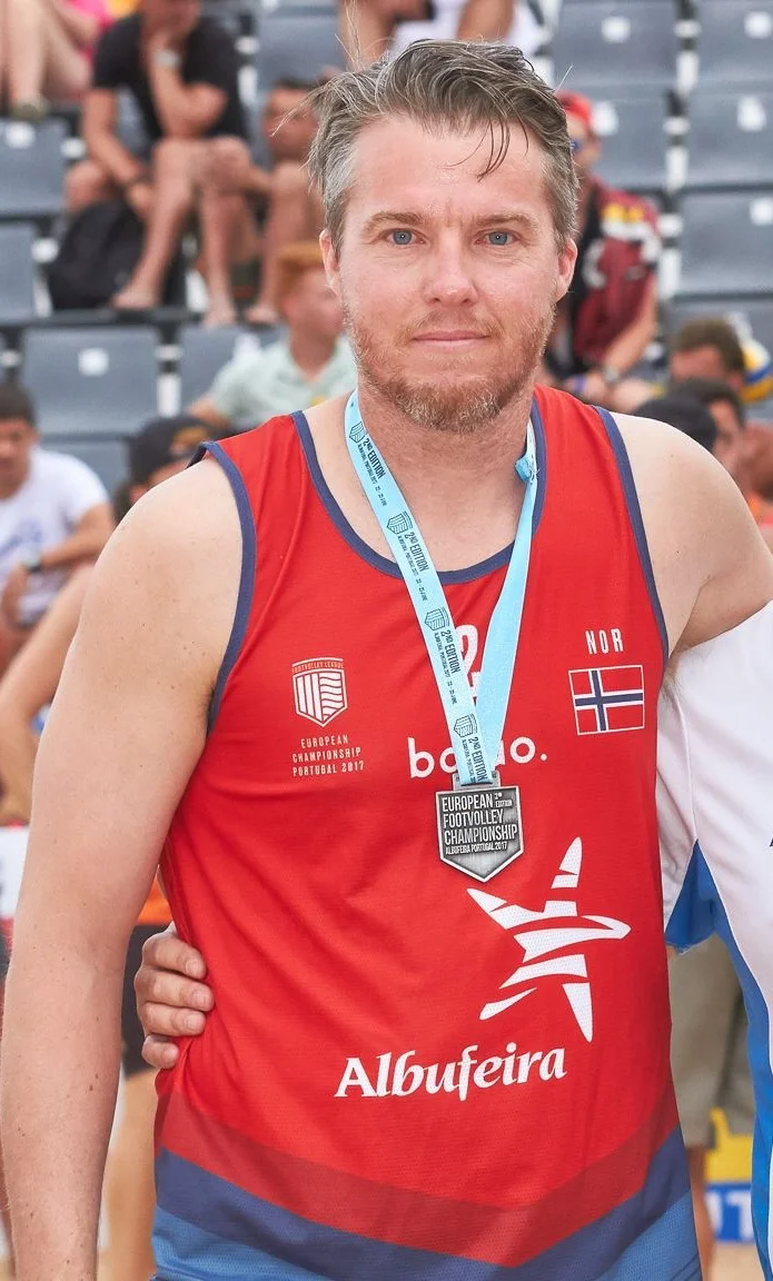 Vinner av Gullballen 2018, Kristoffer F. Aarskog.