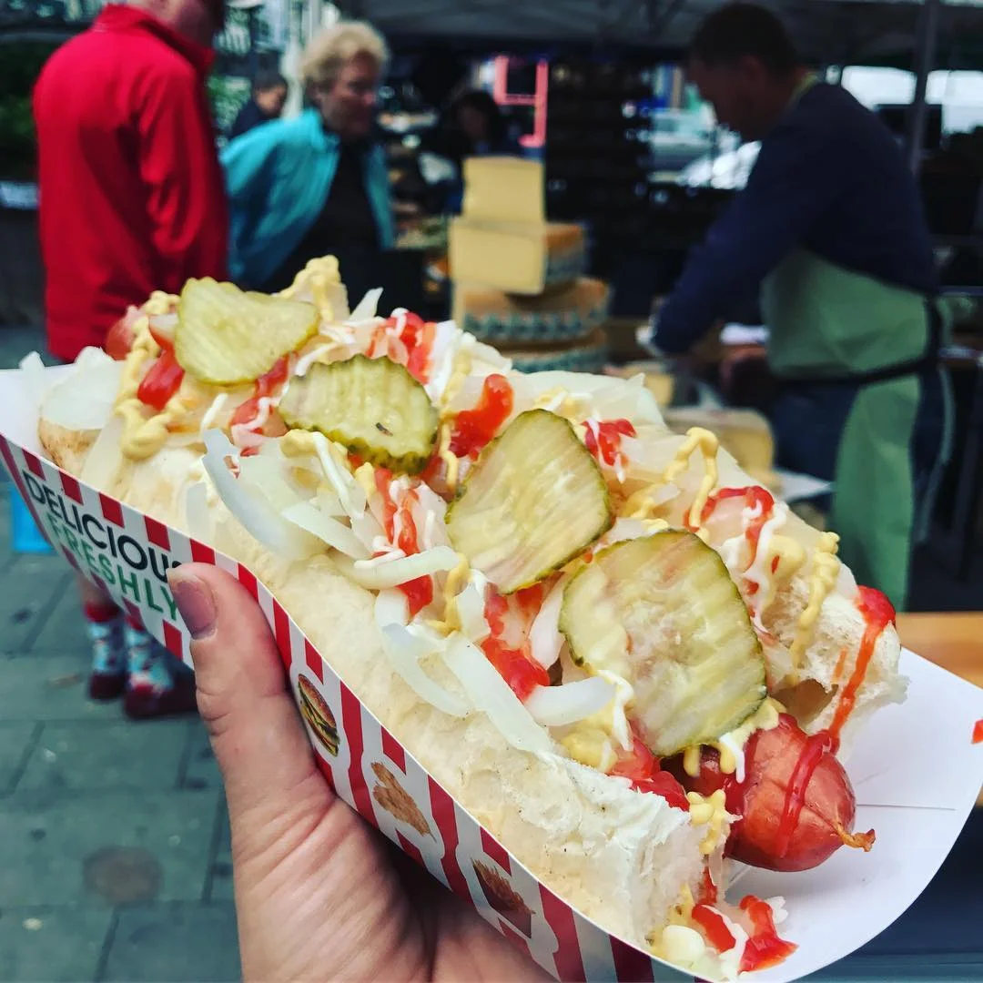 The German Sausage