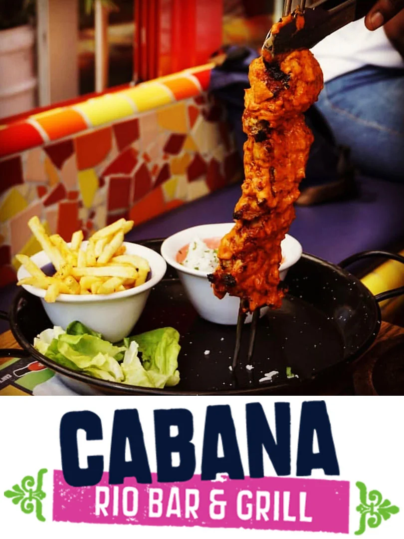 20% off food at CABANA