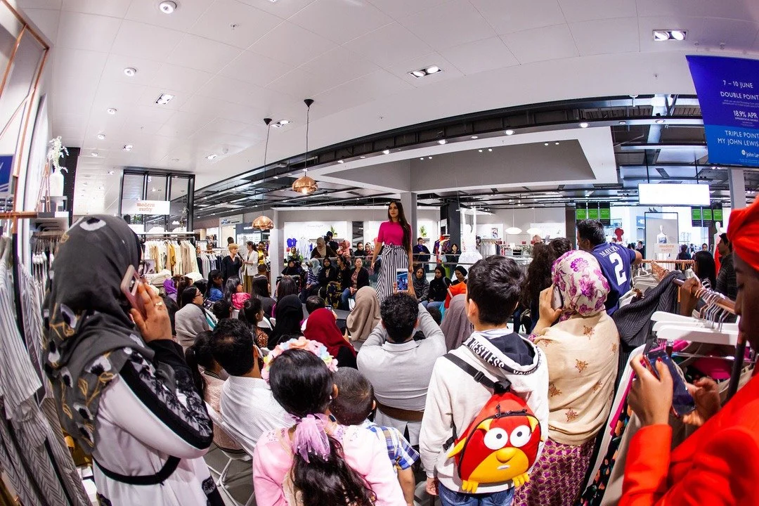 John Lewis at LEID 2023 — London EID at Westfield London, W12