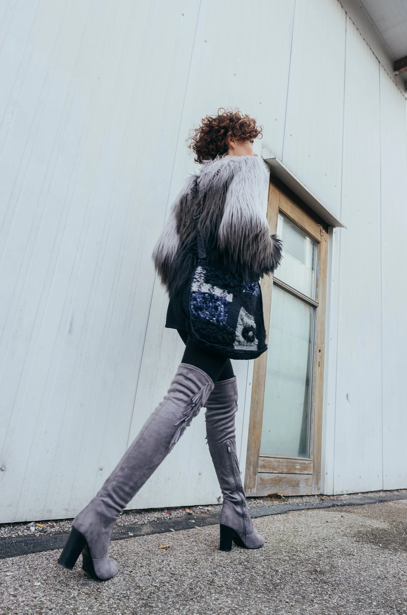 Knitwear 2018 by Handgschdrickt.de / #patchwork #bag