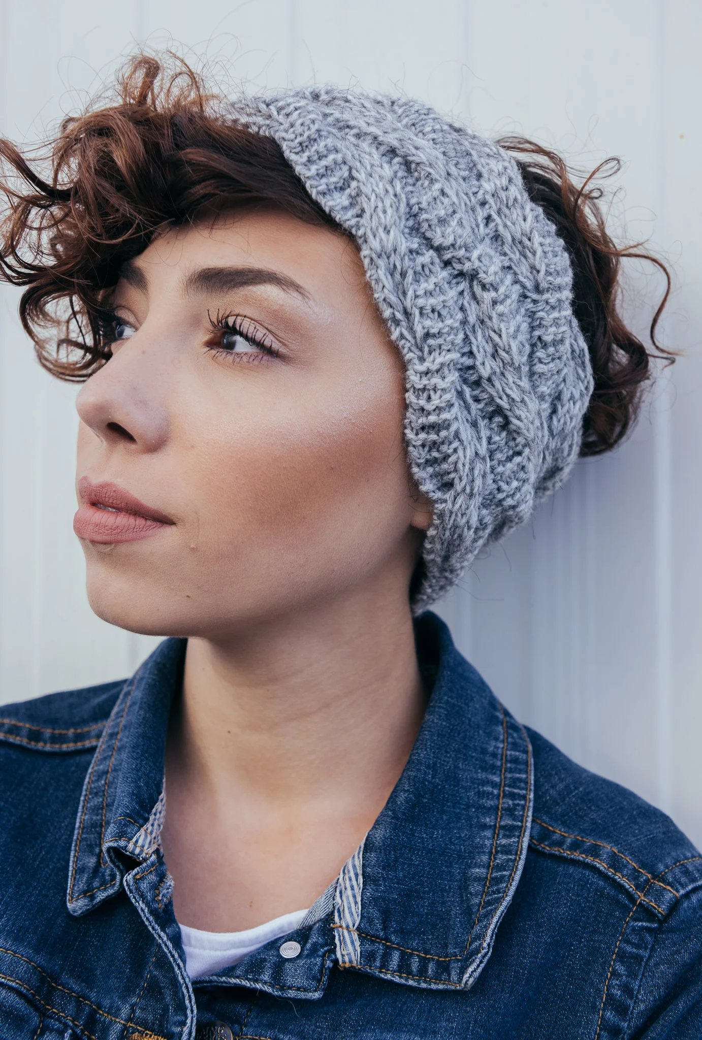 Knitwear 2018 by Handgschdrickt.de / #wool #headband #bandeau #Stirnband #strick #Zopf