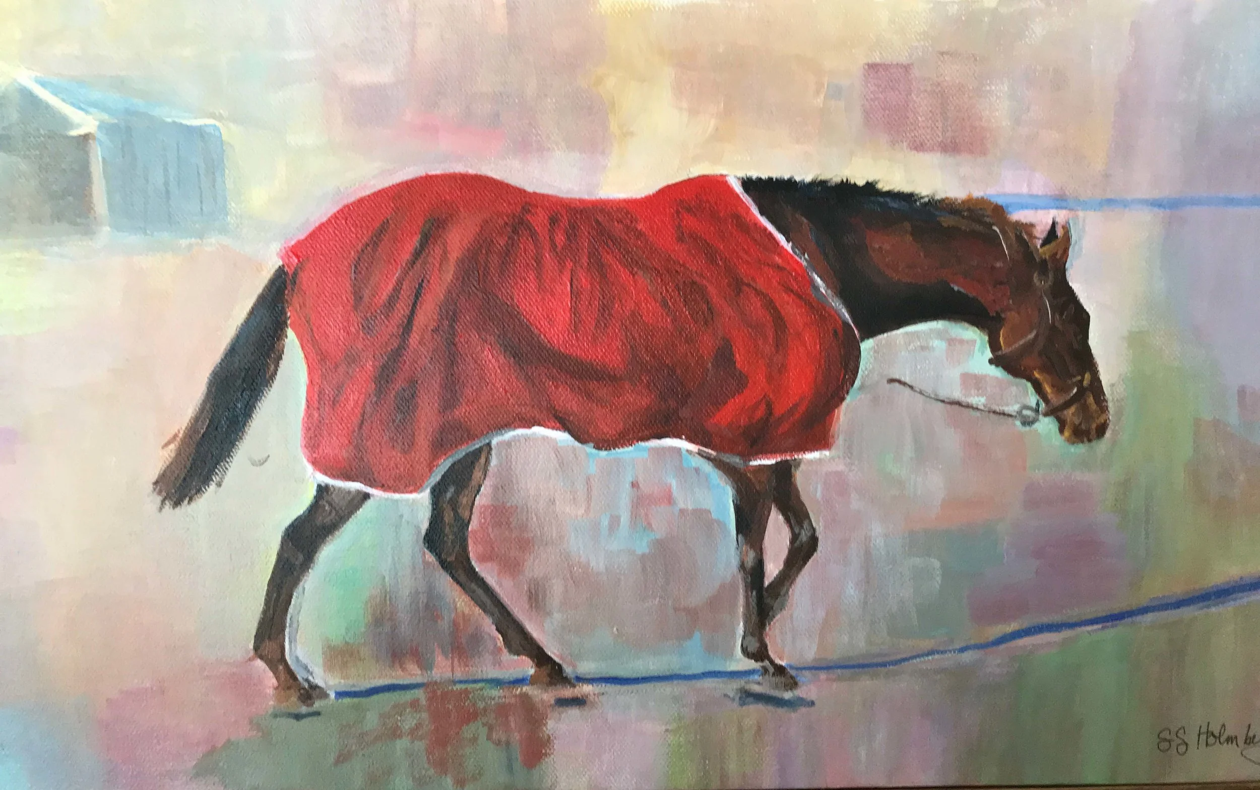 Horse Red Cooler.jpg