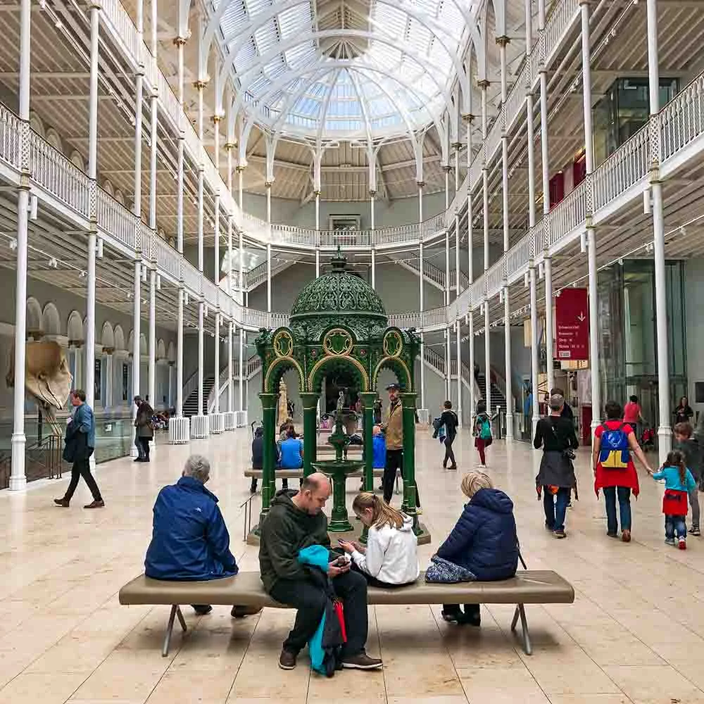At the time of writing - one of the latest images captured with my iPhone - Edinburgh 2018