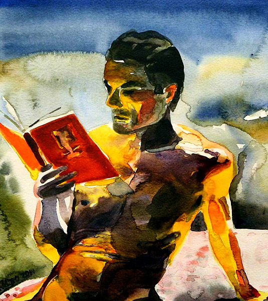 Pier Paolo Pasolini nude