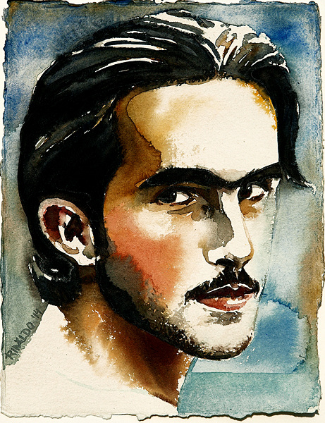 Enrique Irazoqui as Jesus in The Gospel according to St. Matthew