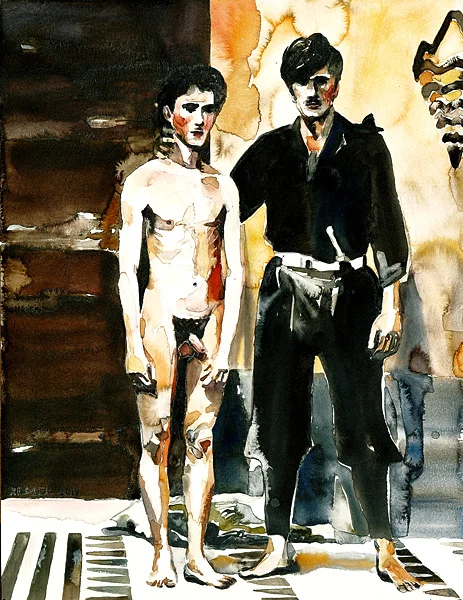 The Bridegroom in Salo, or the 120 Days of Sodom