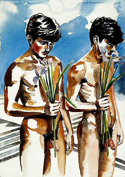 Two Lily Carriers