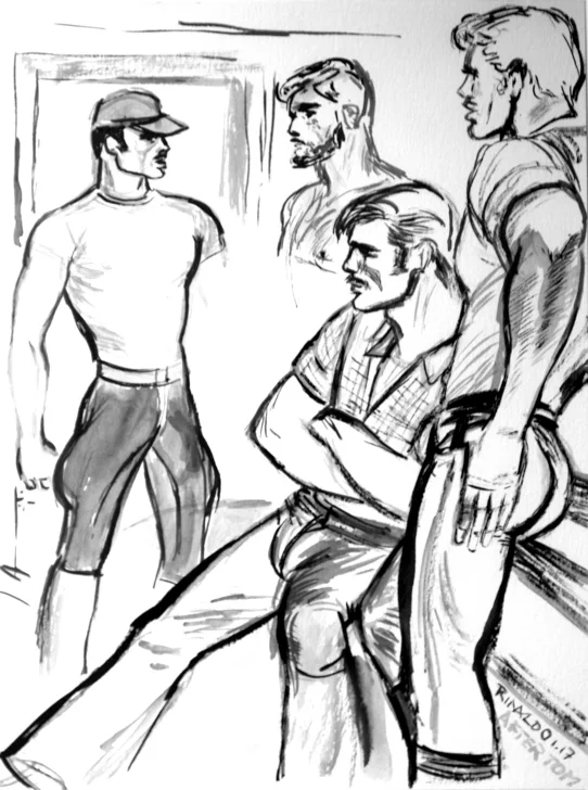 AFTER TOM OF FINLAND