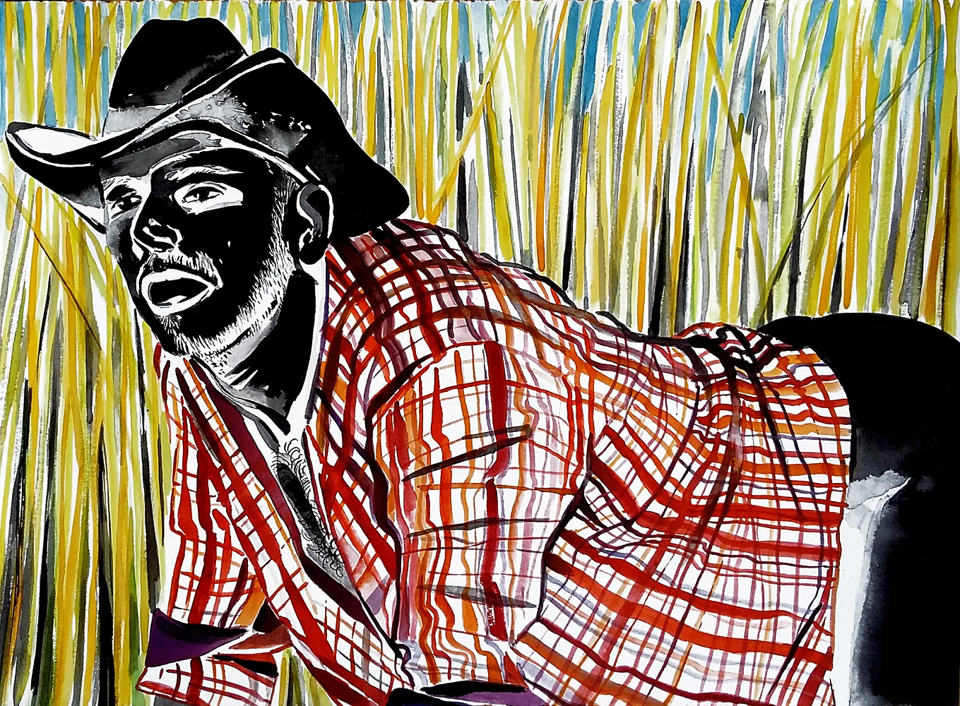 BLACK COWBOY