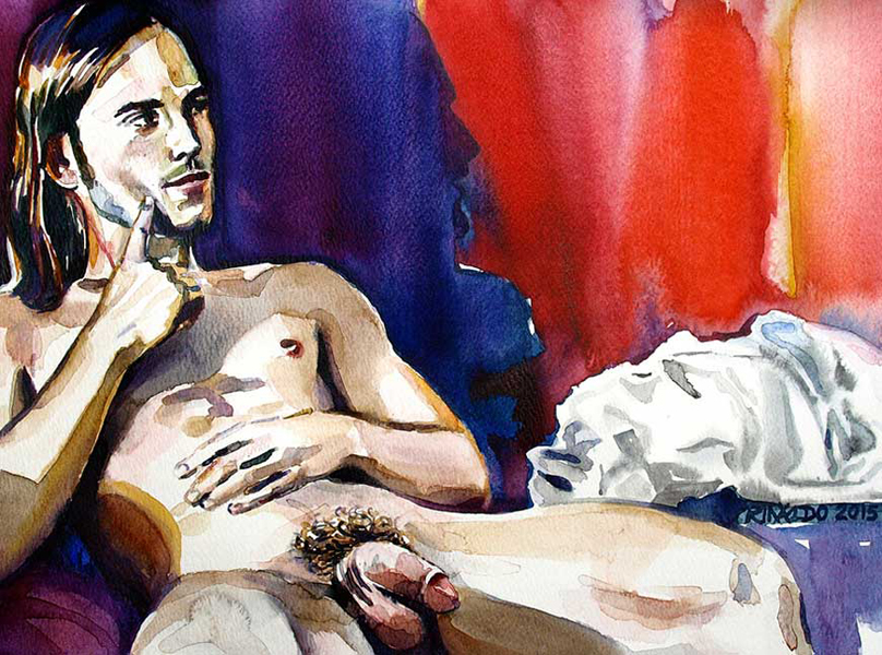 JOE DALLESANDRO IN TRASH