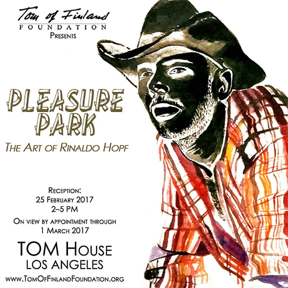 PLEASURE PARK - HOMAGE TO TOM OF FINLAND & HOLLYWOOD