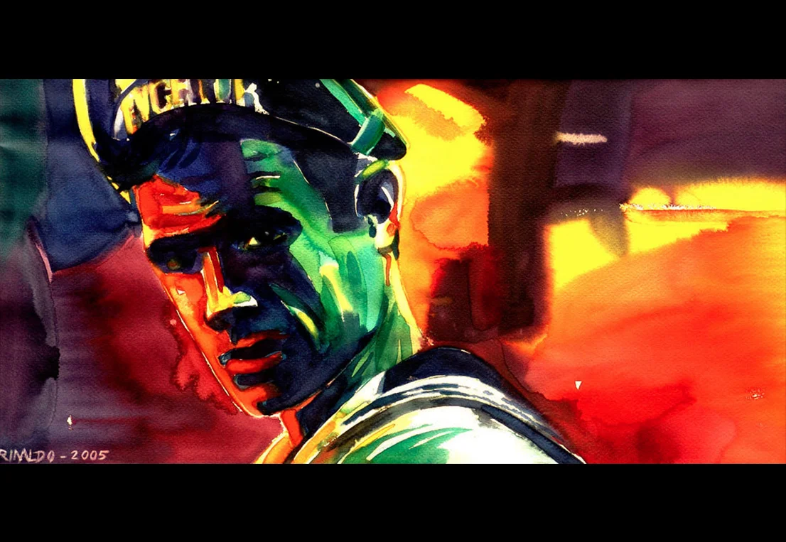 BRAD DAVIES IN QUERELLE 1