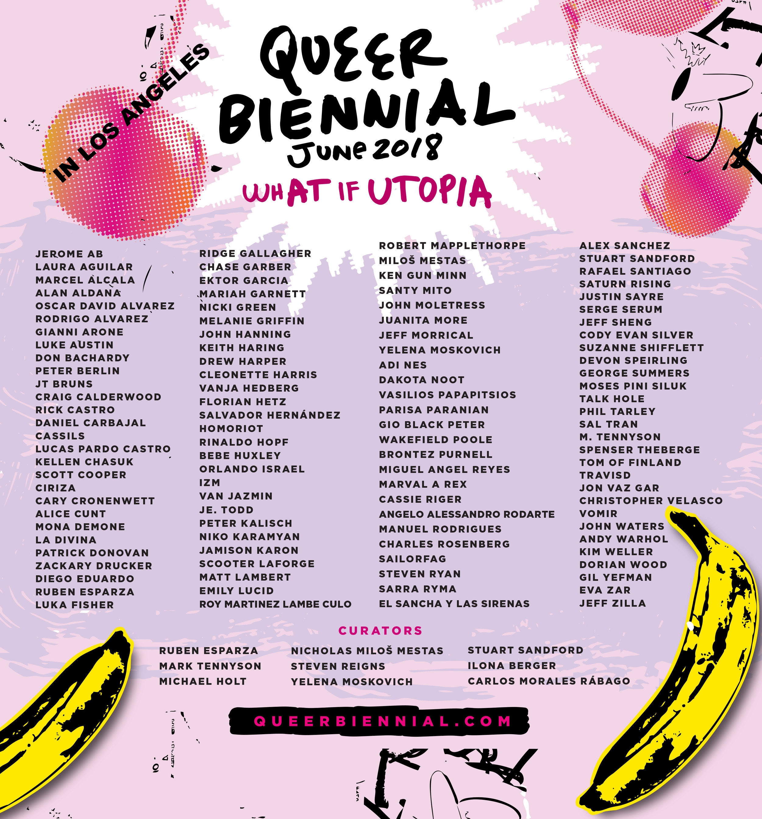 QUEER BIENNIAL - WHAT IF UTOPIA