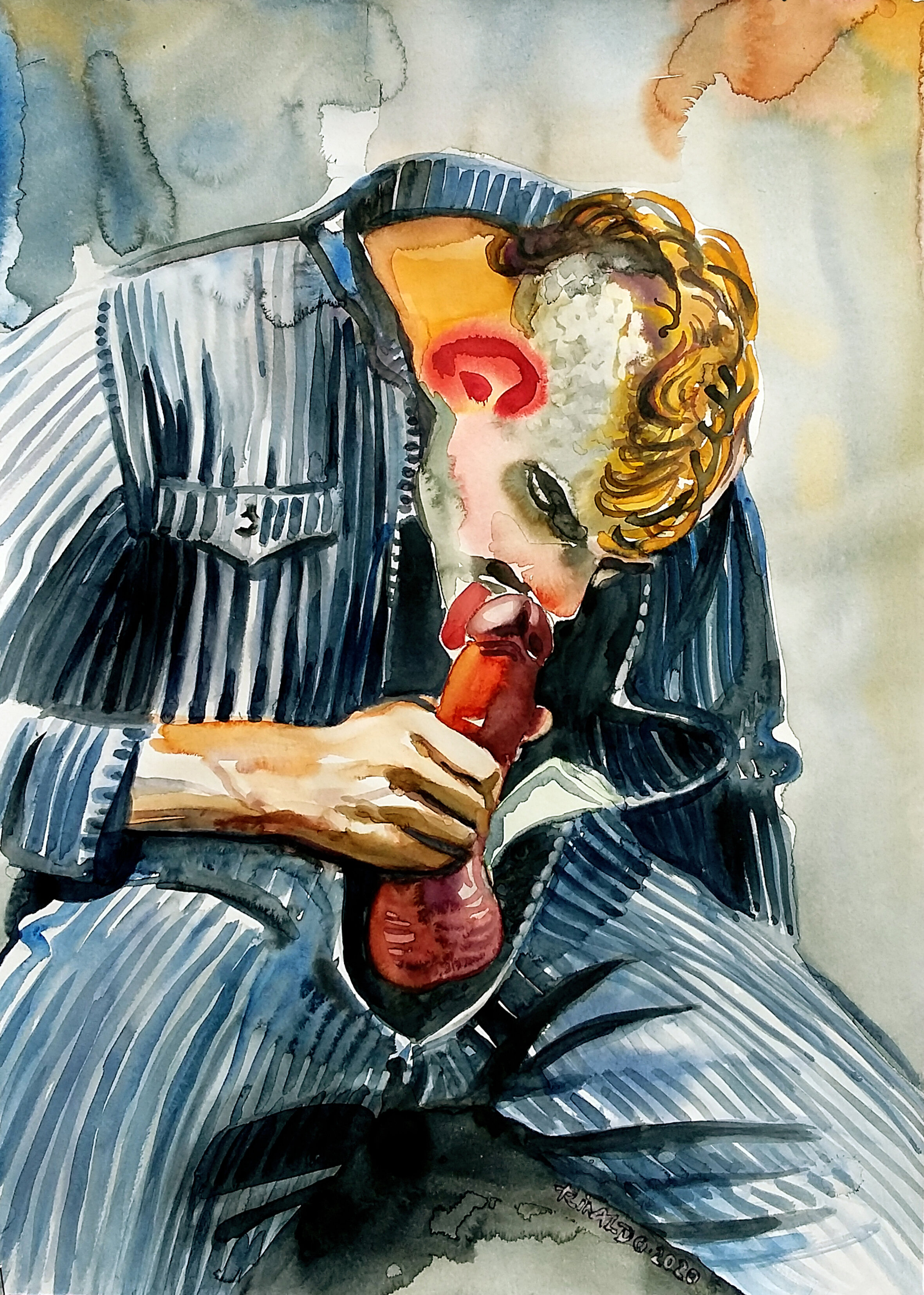 Rinaldo Hopf_Social Distancing_Hans_2020.jpg
