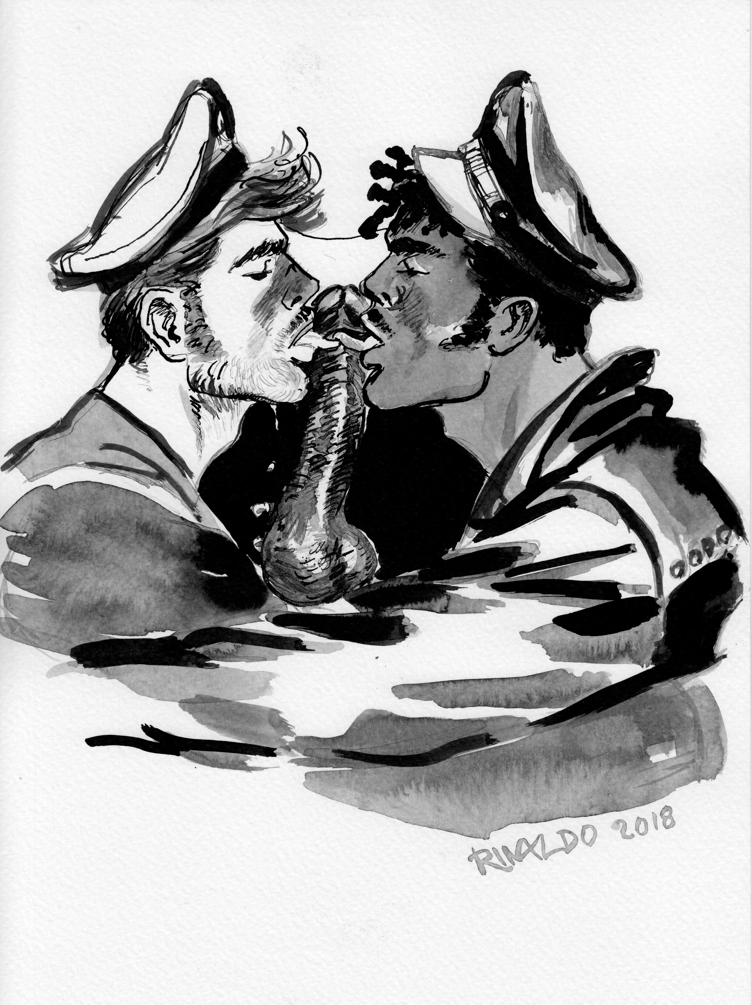 The Kiss after Tom of Finland.jpg
