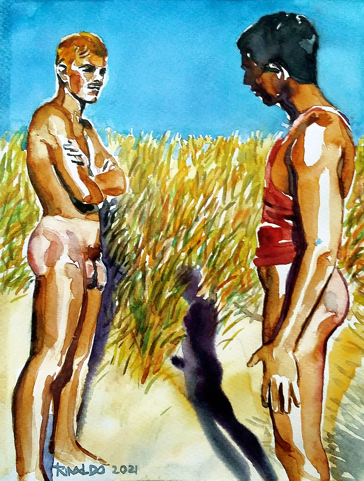 Rinaldo Hopf_The Shadow_32x24 cm_2021.jpg