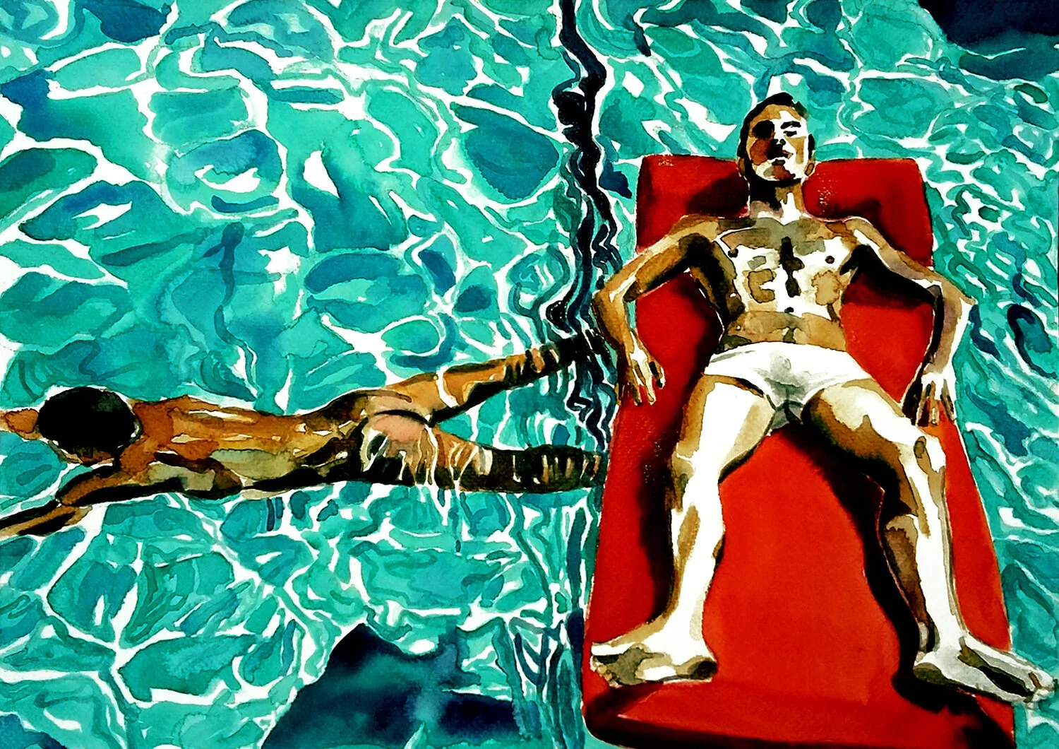 Swimmingpool_30x40 cm.jpg