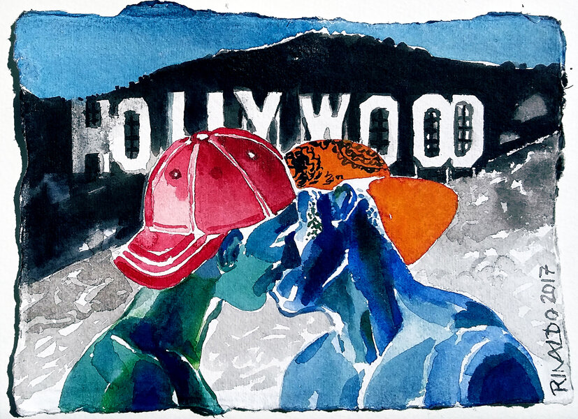 Postcard 6 Hollywood Hills Kiss.jpg