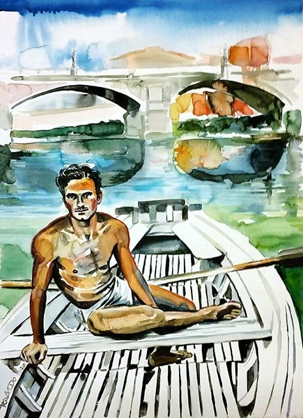 Roman Summer, Pier Paolo Pasolini