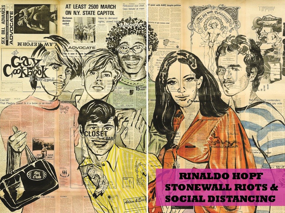 NEW BOOKLET: STONEWALL RIOTS &amp; SOCIAL DISTANCING