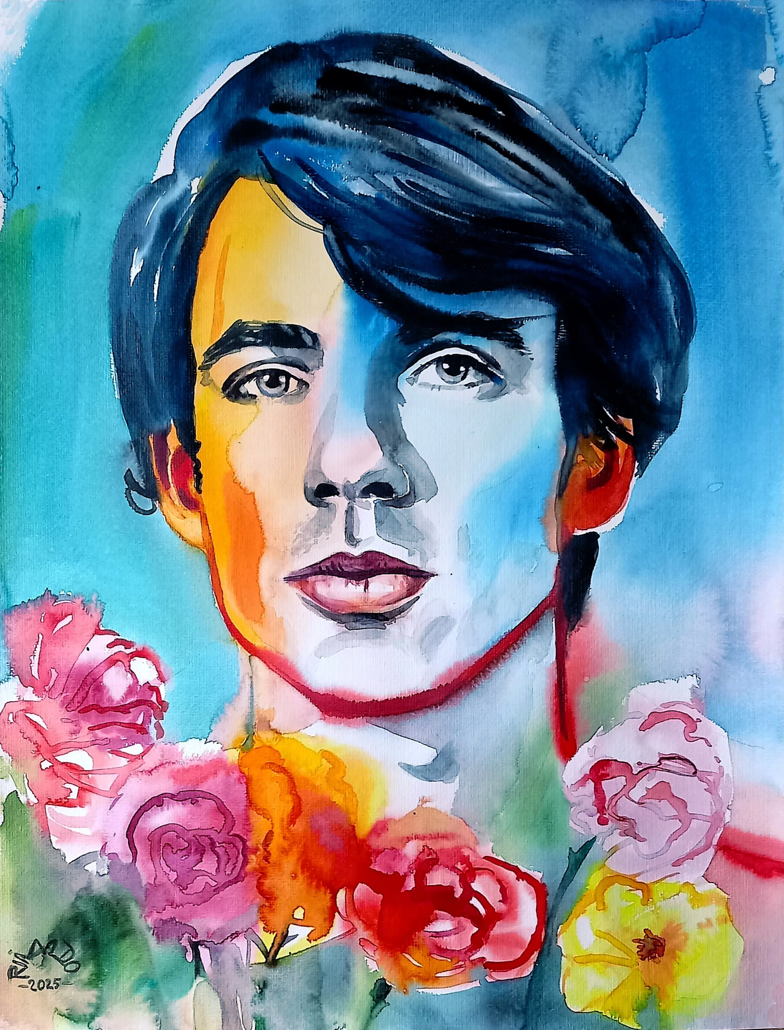 NEW PRINT AVAILABLE: ROSA'S ROSES