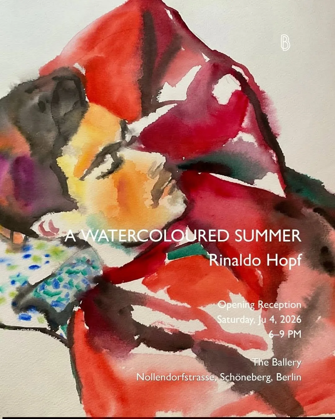 A WATERCOLORED SUMMER