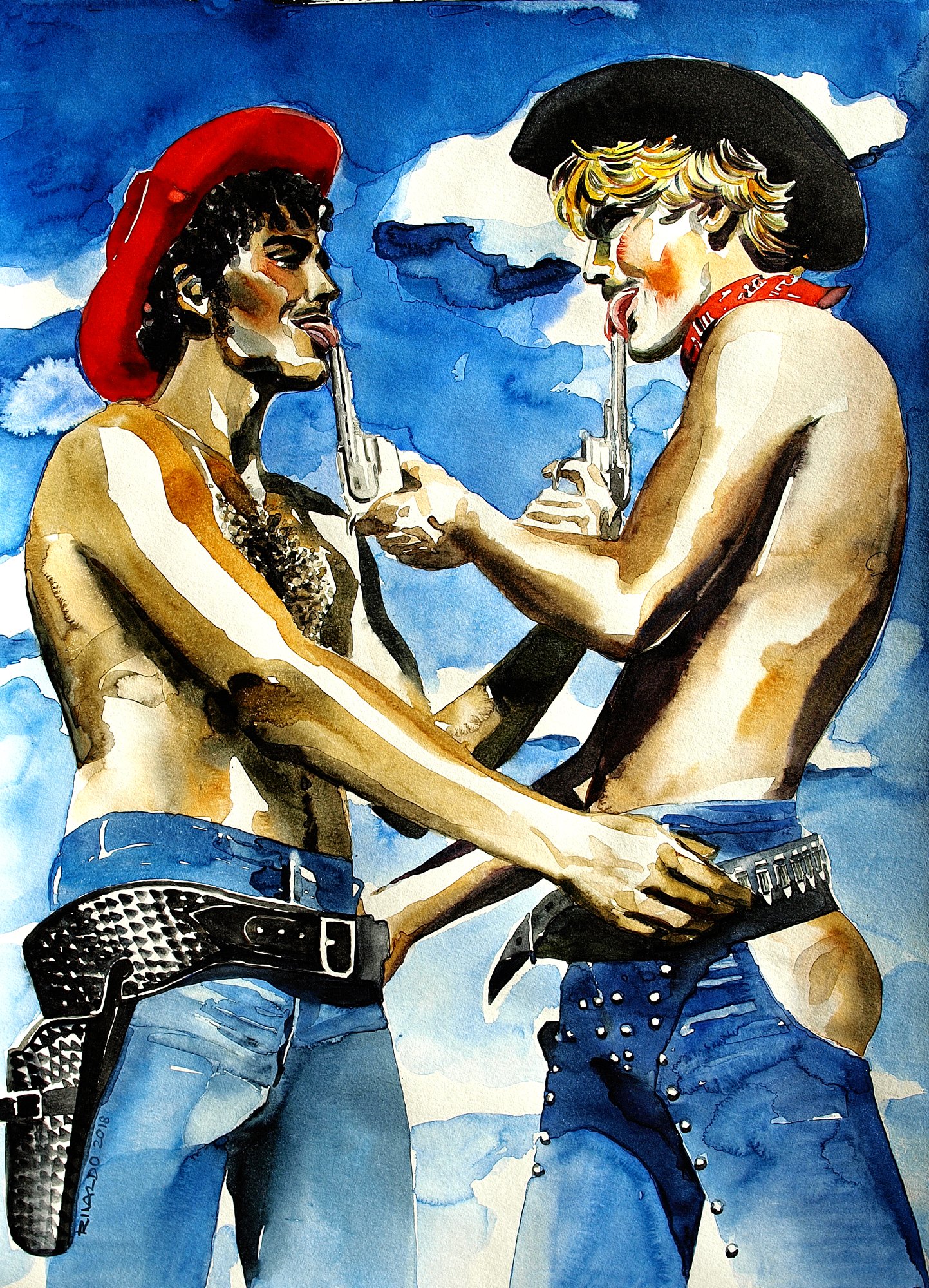 BONANZA - Limited Edition Fine Art Print