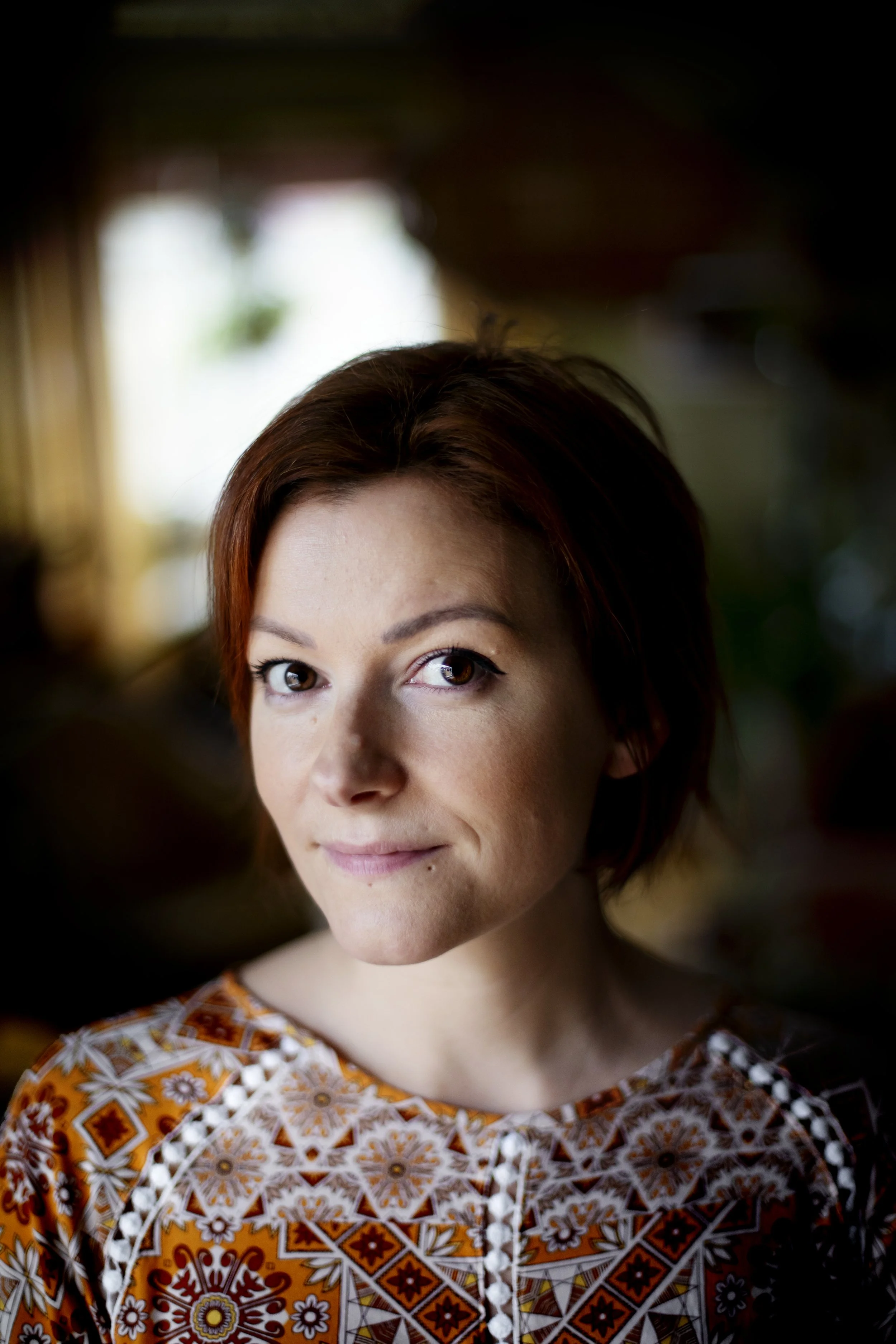 Hannah Fröberg, inredare och influencer.