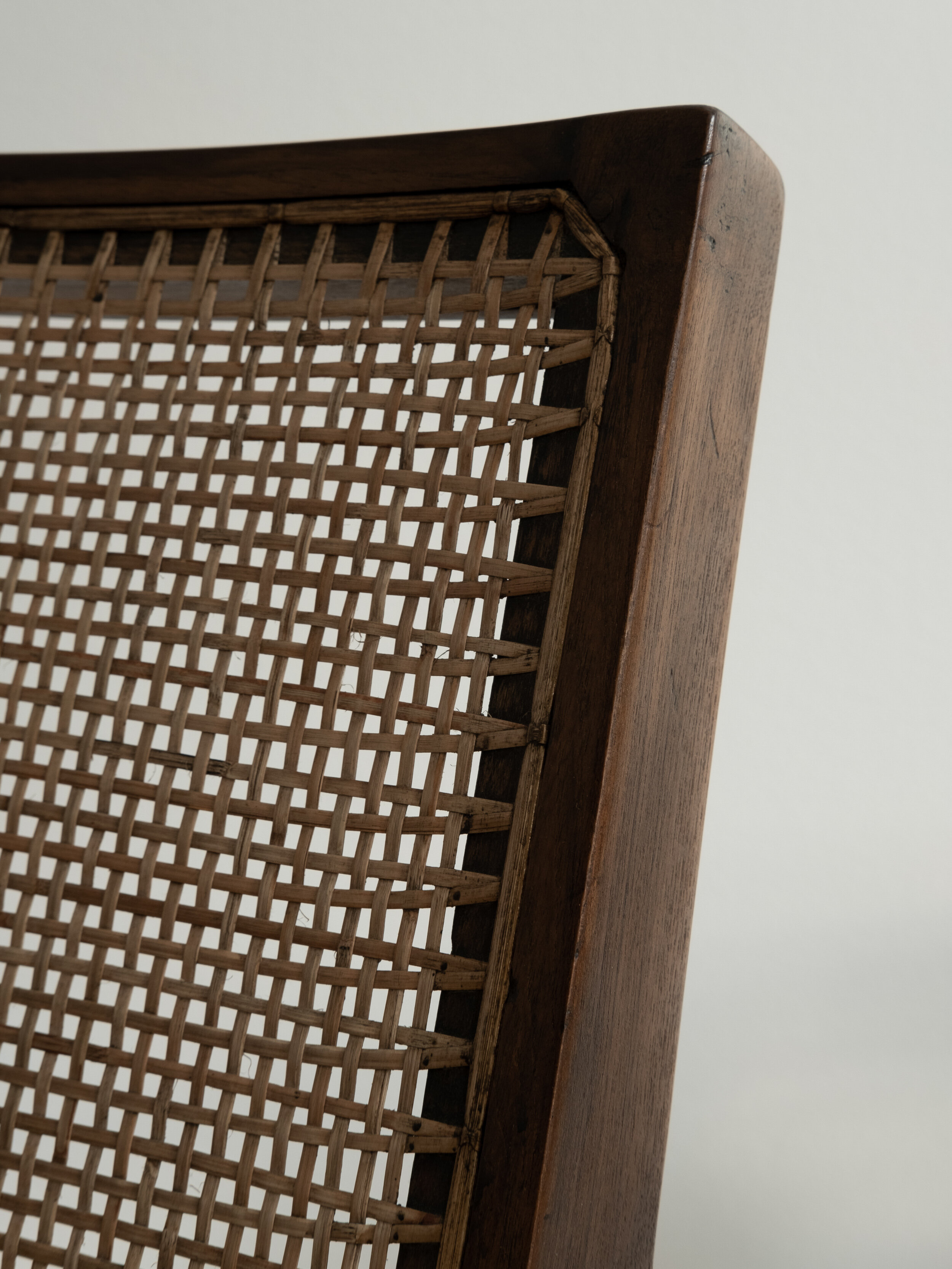 Vintage pair of Pierre Jeanneret “Easy Armchair” PJ-SI-29-A available at NICOLAI HECHT. Collectible, contemporary and vintage design available.