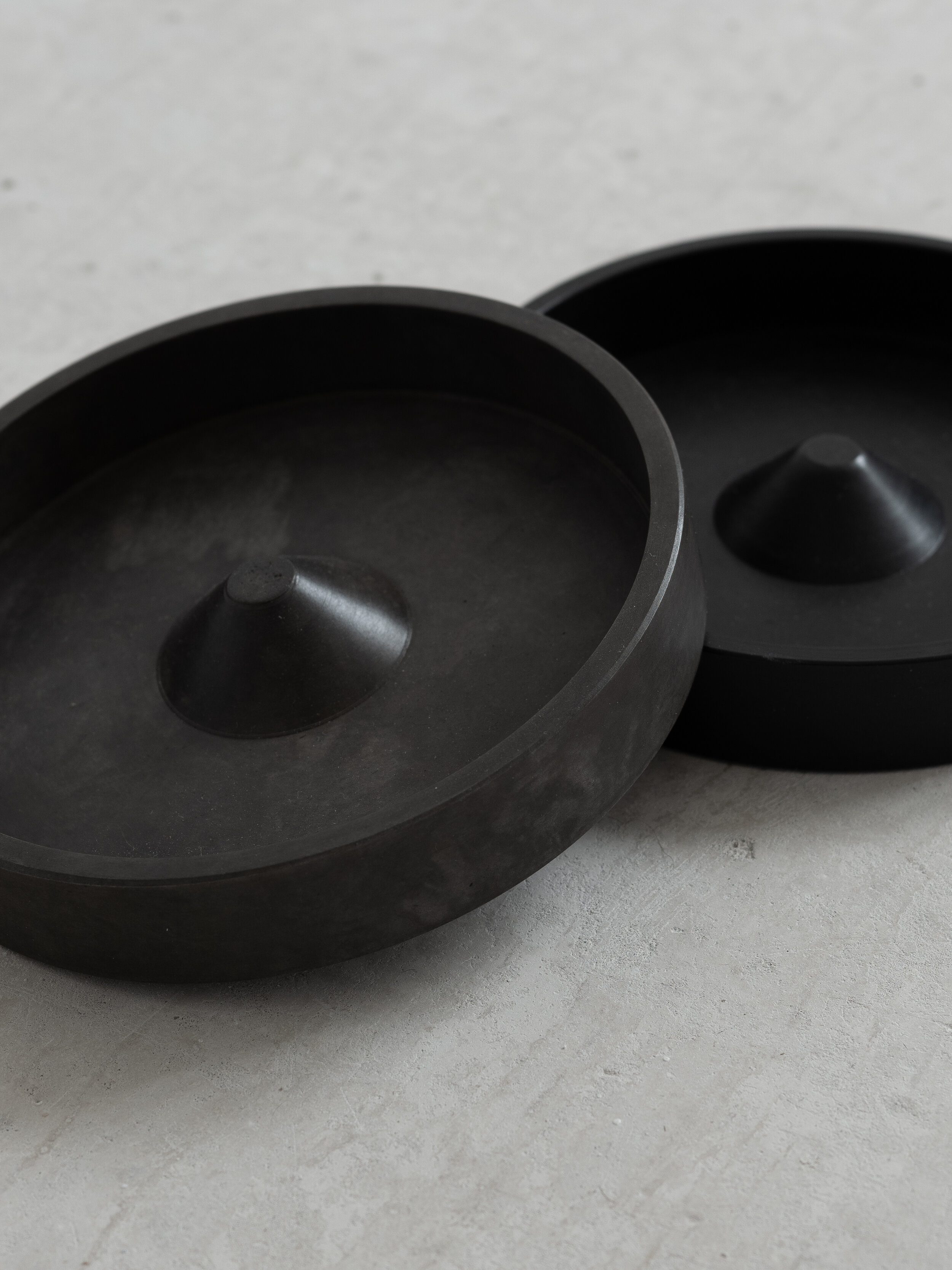 Rick Owens furniture available at Nicolai Hecht. Collectible, contemporary and vintage design available. RICK OWENS ASHTRAY