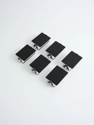 Charlotte Perriand cp1 黒 60年代 ペリアン 2個セット stoop | CP1 Wall Light by Chalrotte Perriand in Black