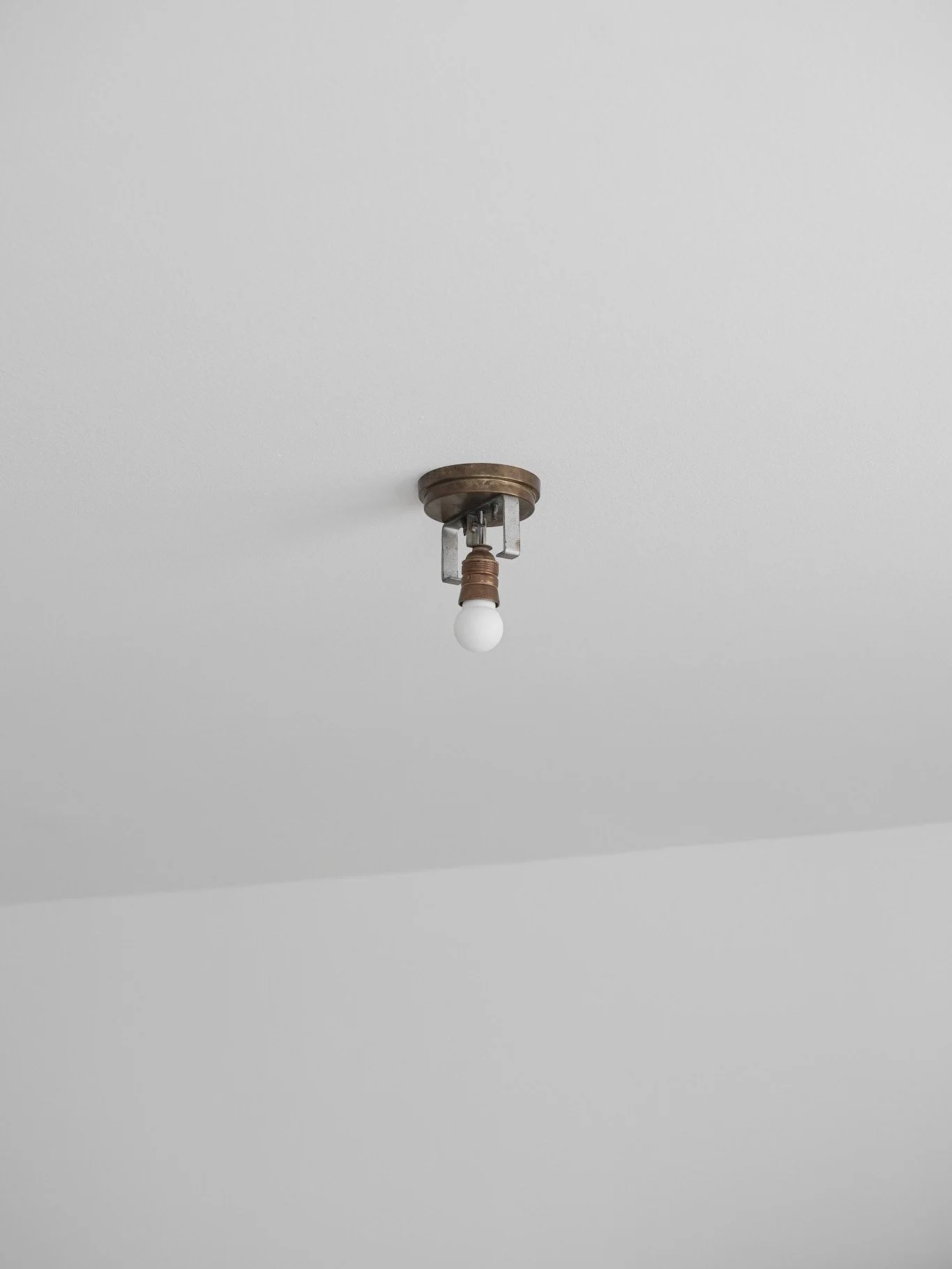 Vintage ceiling lamp by Paavo Tynell from the 1950s available at NICOLAI HECHT. Collectible, contemporary and vintage design available.