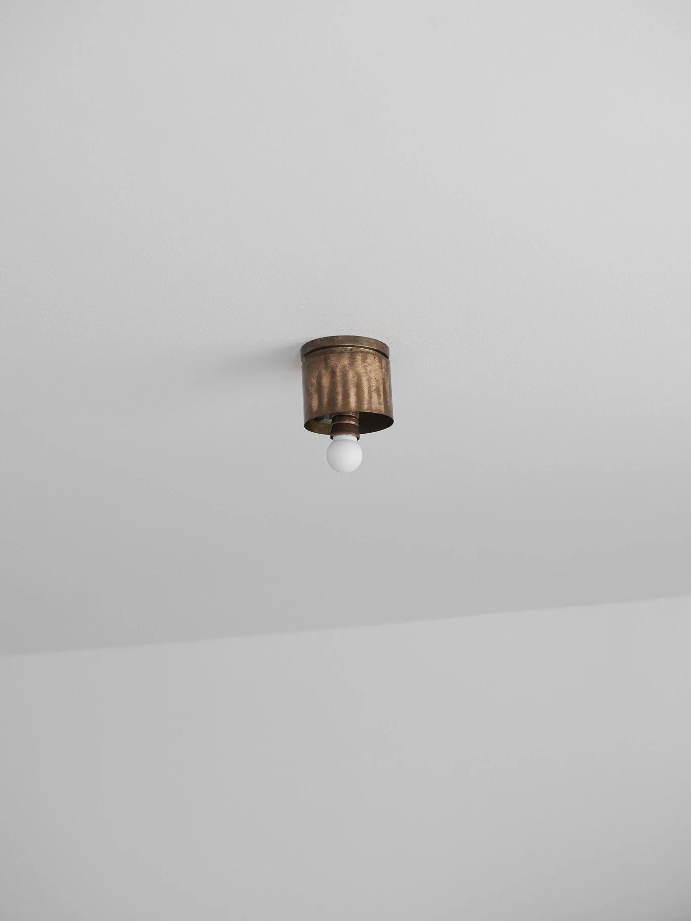 Vintage ceiling lamp by Paavo Tynell from the 1950s available at NICOLAI HECHT. Collectible, contemporary and vintage design available.