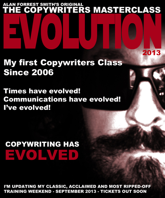 EVOLUTION COPYWRITERS MASTERCLASS 2013-Backup