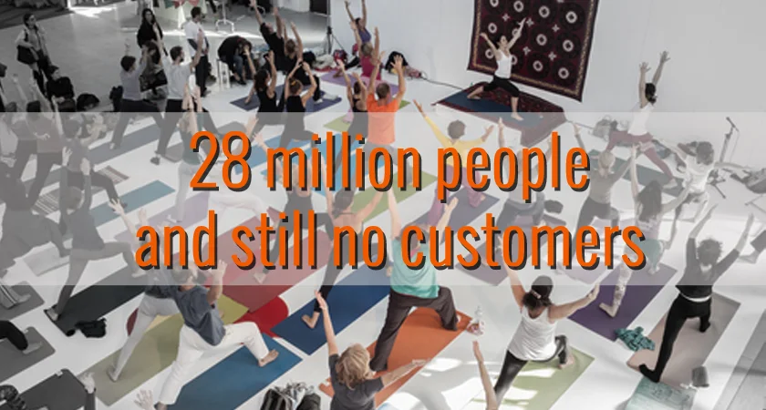 Marketing, Yoga & Lessons