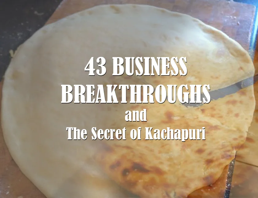 43 Business Breakthroughs