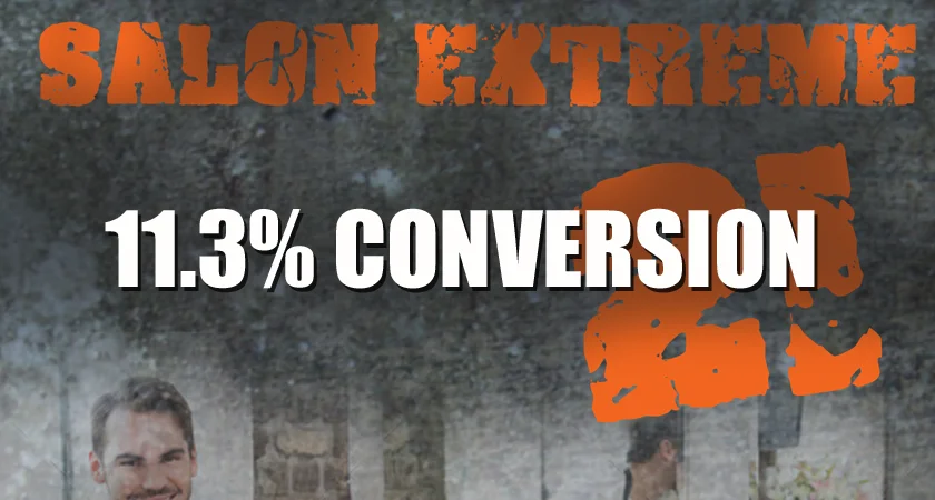 11.3% Conversion Rate