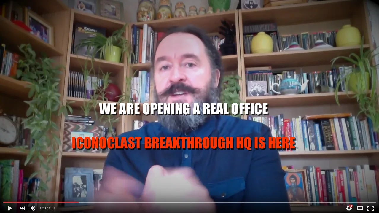 New Iconoclast HG Breakthrough Office Opens May 2016