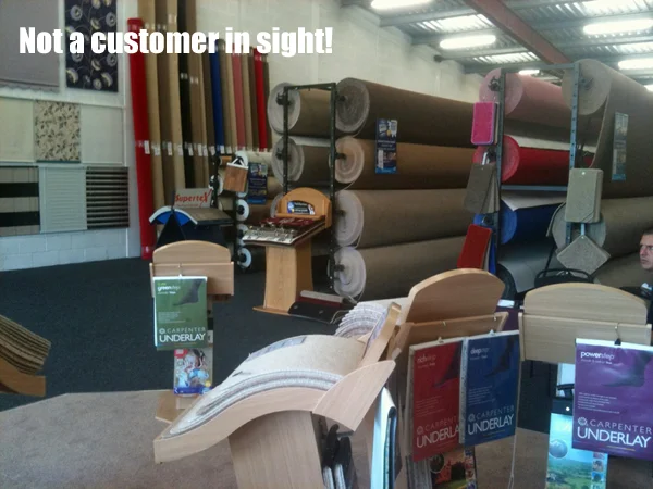 Direct Marketing Success Carpet Style