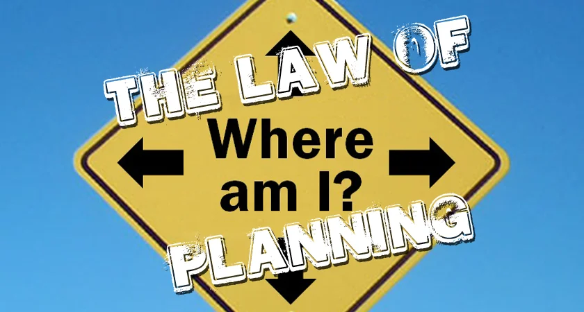 The Law of Planning