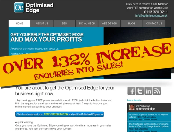 Direct Marketing Success Optimised Edge