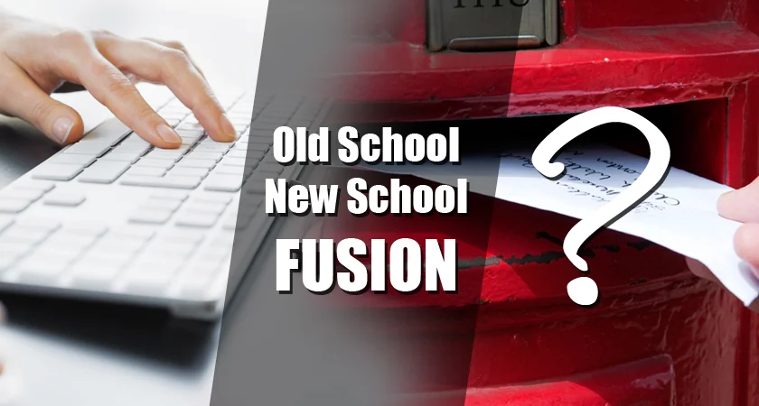 Old v.s New School Direct Marketing